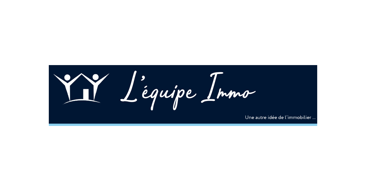 Logo de l'agence L'Equipe Immo